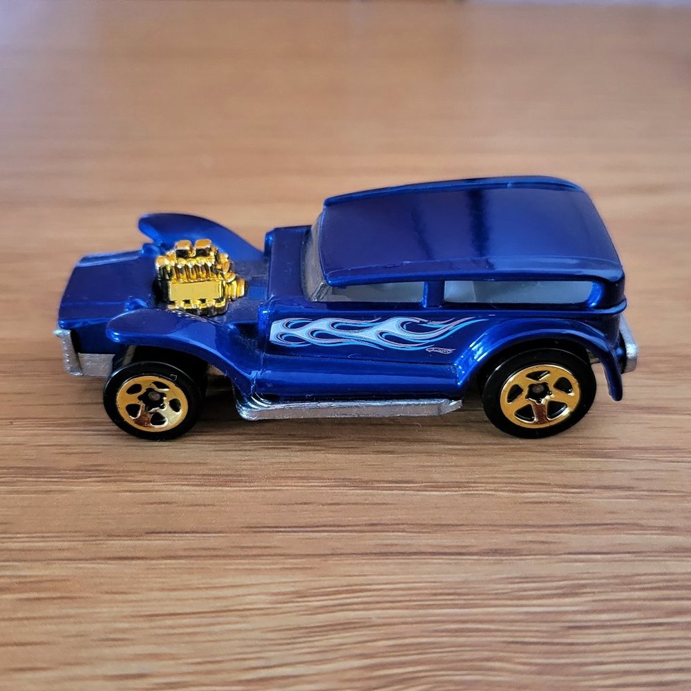 1980 Hot Wheels 1969 The Demon